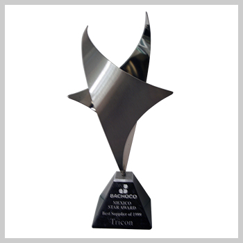 star award best supplier 1999 tricon