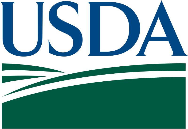 Logo of the United States Department of Agriculture.svg